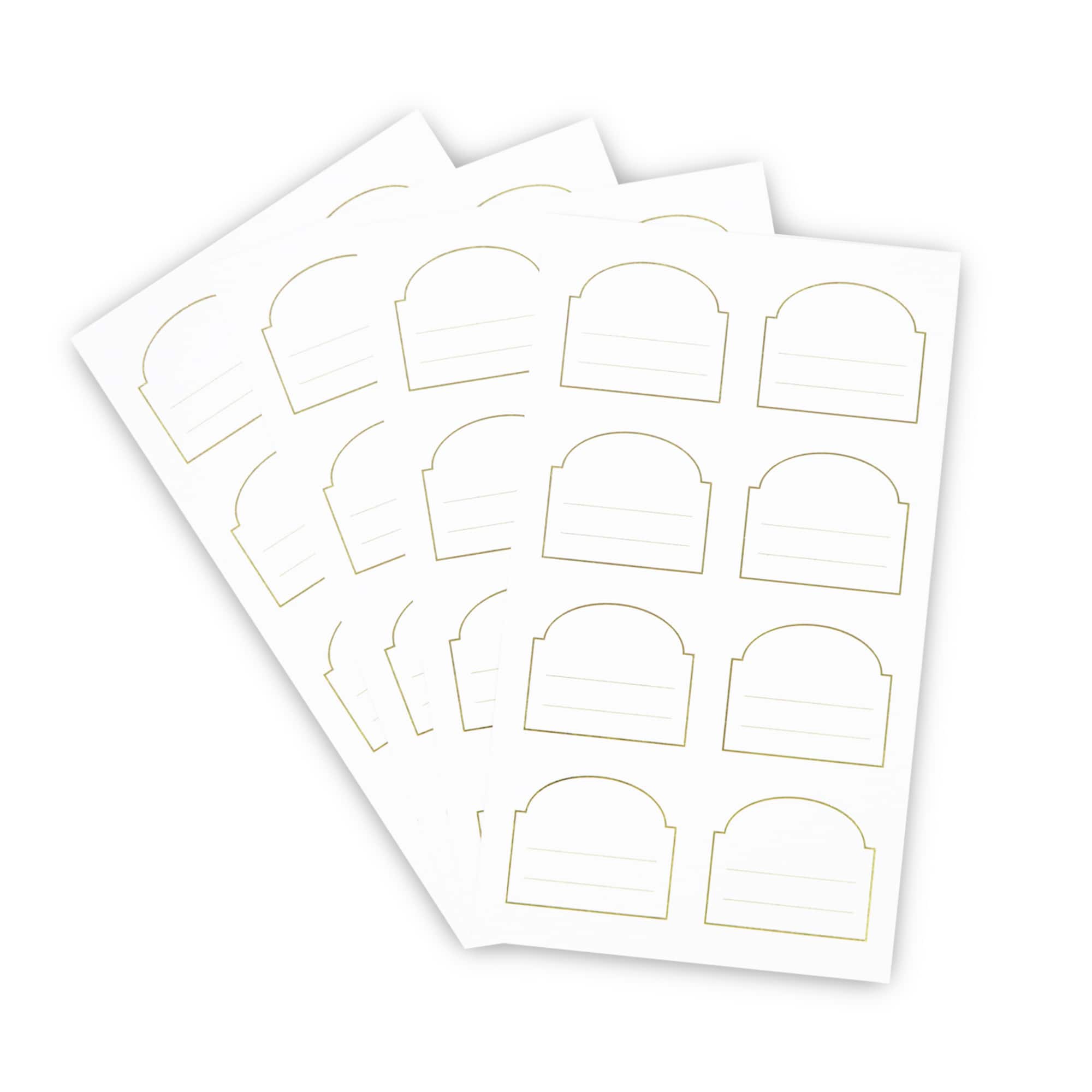 Gold Frame Label Stickers by Recollections™